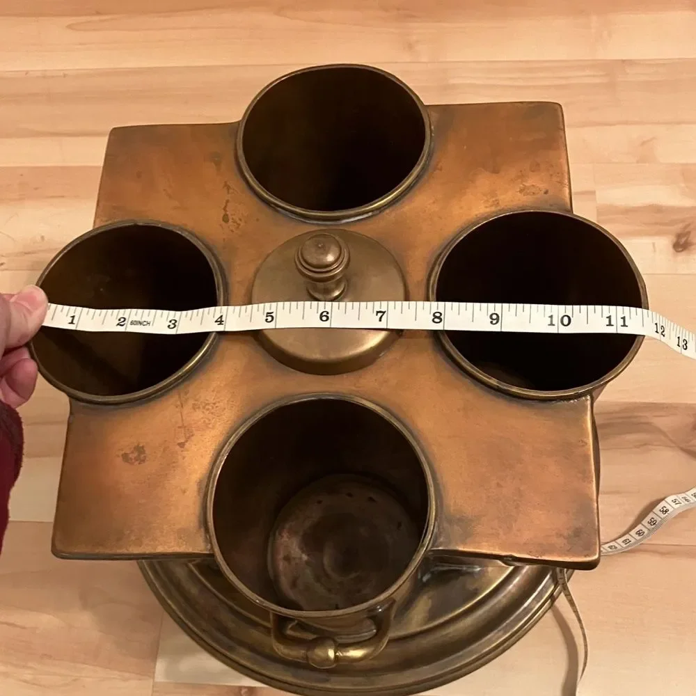 Vintage Copper Wine Cooler